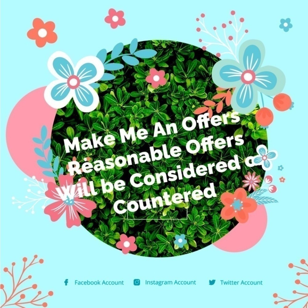All Reasonable offer will be accepted or counter
